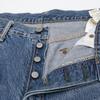 Yohji Yamamoto XSPOTTED HORSE CRAFT Patchwork Knopfleiste Jeanshose/ Hosen 36 blauGebraucht