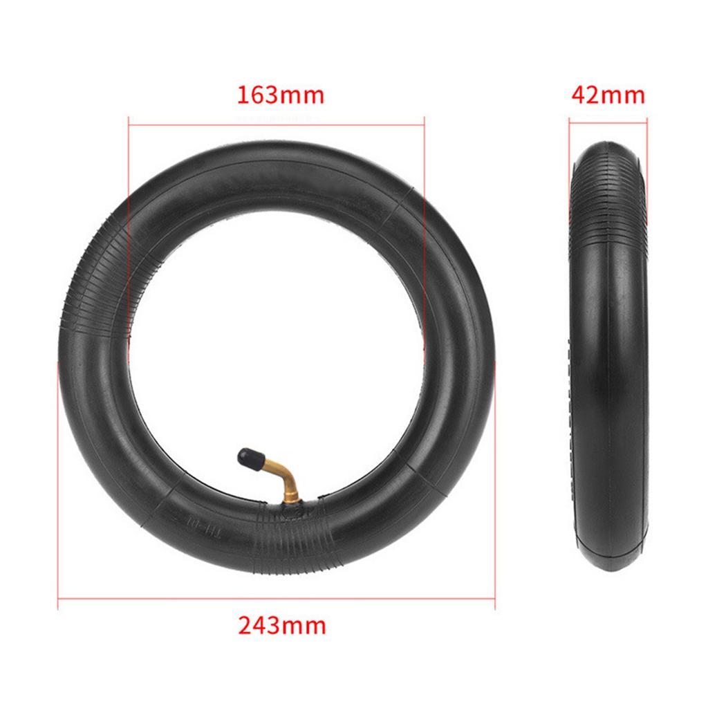 10 Inch 10x2.50 Tire Pneumatic Inner Tube Compatible for   M4 Electric Scooter