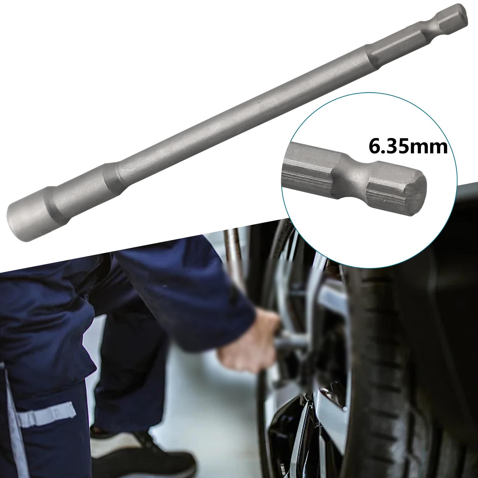 

Высокоточный шестигранный торцевой ключ-сверло с удлинителем 8mm