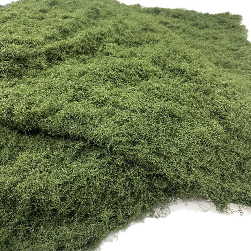 Artificial Woolly Moss Lawn for Indoor Landscaping and Decoration