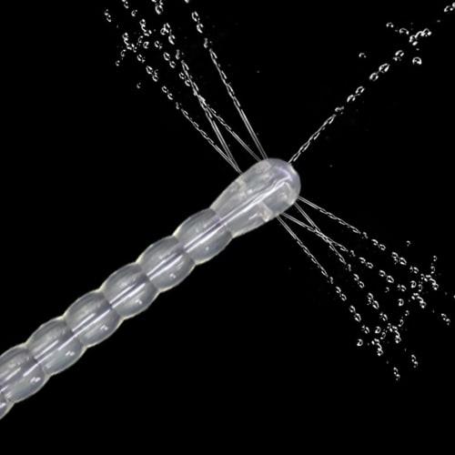 Yirdapall Multi-Purpose Cleansing Pump Enema Syringe for Anal Cleansing, Manual Pump, 300ML, 65cm Tube, 3 Replacement Nozzles, Unisex