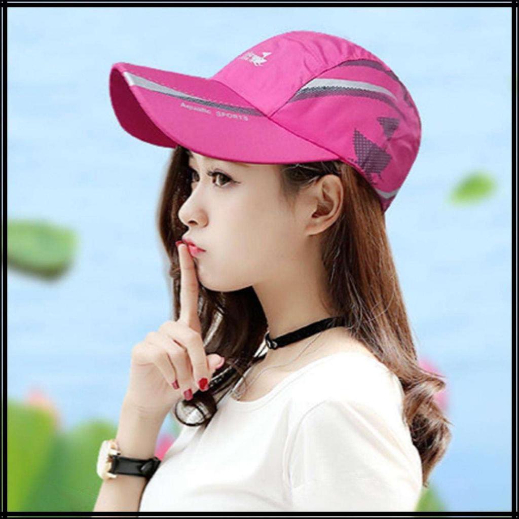 White Fang Aqua Sports Nät En Storlek Passar Enkel och CZ764 Keps, Design, Alla, Design, Herr Dam, (Rosa)