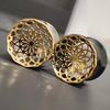 Tunnel - Gold Mandala - Silver - Pt-047 12 Mm