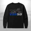 For Yamaha YSR50 1986-1992 Fans - Long Sleeve T-shirt