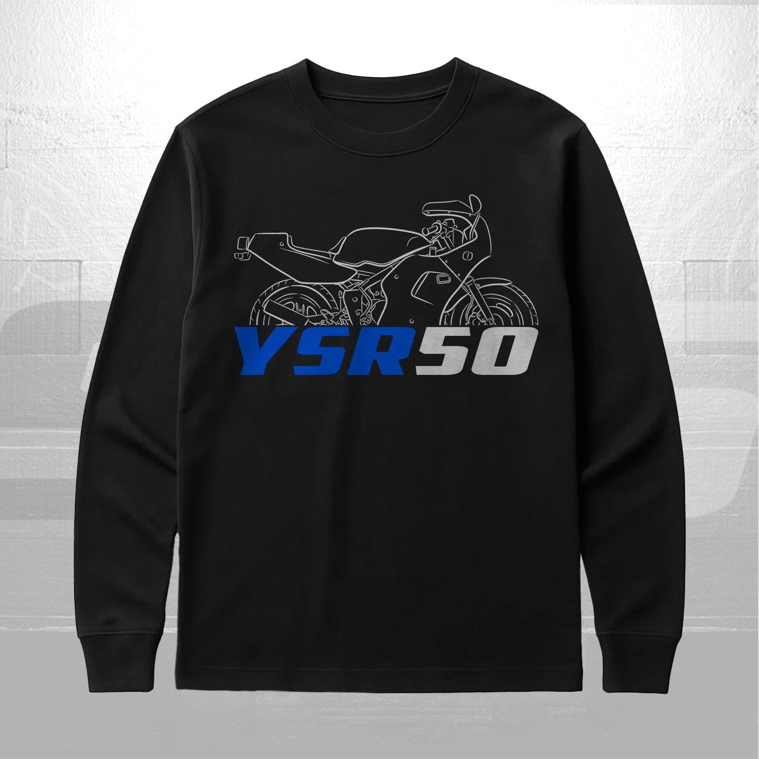 For Yamaha YSR50 1986-1992 fans - Long Sleeve T-shirt L