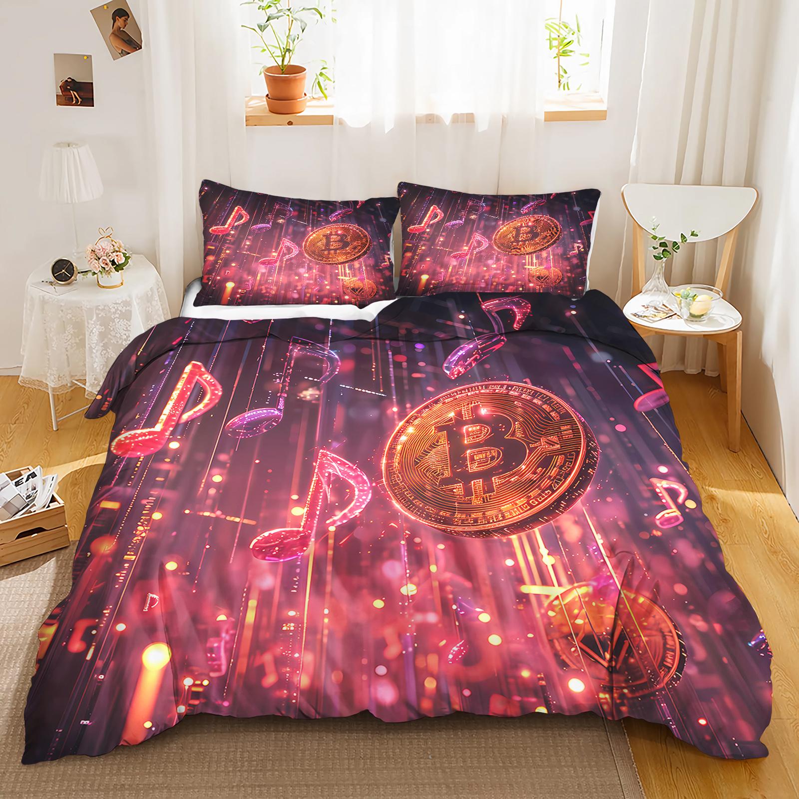 

Deadpool Bedding Set 100% polyester 3-Piece 1 Quilt Cover Set 3D Children S Anime Home Decor Cotton Covers 135x200cm