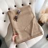 Leopard Print Imitation Cashmere Spring and Autumn Scarf Women's Shawl Air Conditioner Blanket Simple Shawl