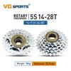 VG Sports Bike Freewheel Sprockets 5/6/7/8/9/10/11 Speed Thread Type 5s 6s 7s 8s 9s 10s 11s 28T 32T 36T Bicycle Sprocket Cogs