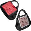 VideoPUP Replacement Motorcycle Air Filter Compatible with VLX 600 VLX 400 17205-MR1-000