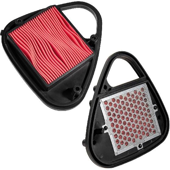 VideoPUP Replacement Motorcycle Air Filter Compatible with VLX 600 VLX 400 17205-MR1-000
