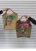 Ball Chain Authentic BEAR RyuAmbe Collaboration M Size Shopping Bag Eco Bag Embroidery 314007 [Ball & Chain] & A.HONEY (BEIGE, M)