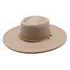Wool Felt Classic Bowler Hat With Wide Brim For Outdoor Casual Wear