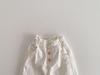 2026 Spring Retro Ruffle Lace Wide-Leg Pants for Girls - Trendy Children's Style