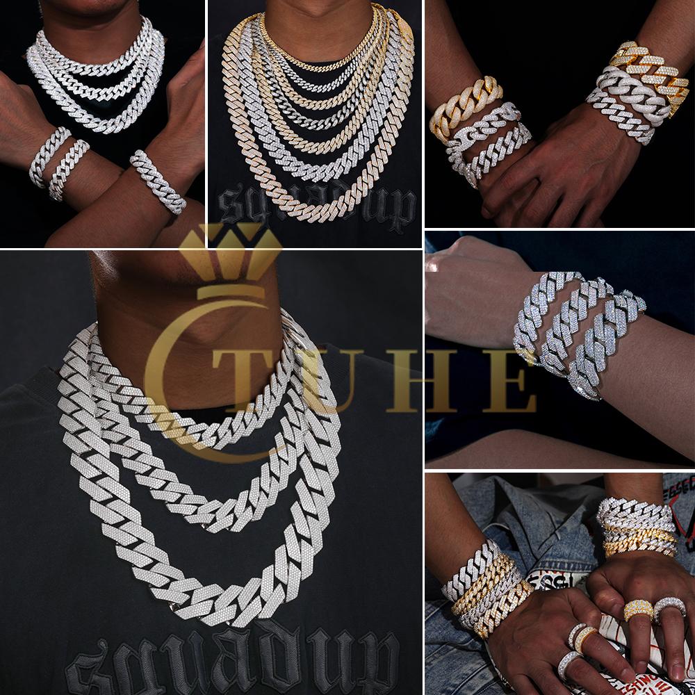 Xs Hop Jewelry Fashion Style 51mm Luxury and Heavy Necklace Super Big Cuban Necklace Big Ass Cuban Link Chain Miami Cuban Link