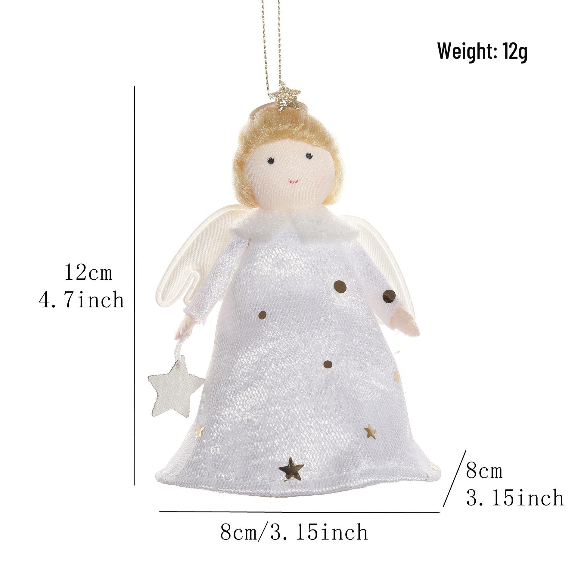 Handmade Christmas Tree Hanging Ornaments - Festival Decoration Pendants