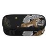 Pencil Case Smooth Zipper Large Capacity 300D Polyester with Main Compartment Mesh Pocket and Pen Slots for Teens and Students