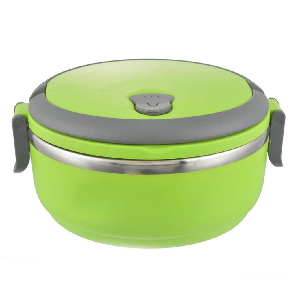 Insulated Steel Stainless Lunch Box Thermos Container Soup Hot Food Leakproof