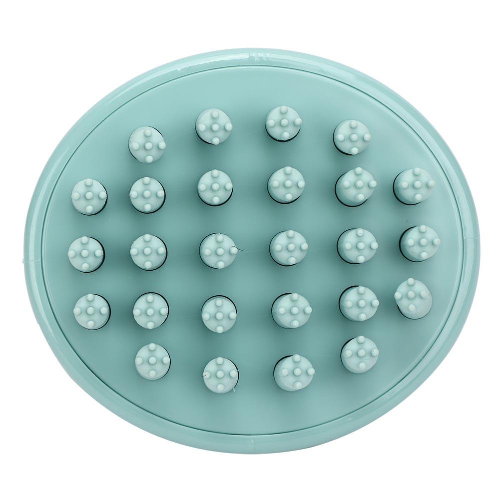 Silicone Scalp Cleaning Shampoo Hair Washing Brush Massage Cleaning Brush for Bathroom Use