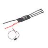 Brushless ESC 40A Multiple Guard Brushless Motor Electric Speed Controller with 3.5mm Banana Female
