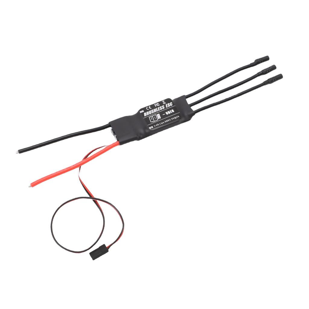 Brushless ESC 40A Multiple Guard Brushless Motor Electric Speed Controller with 3.5mm Banana Female