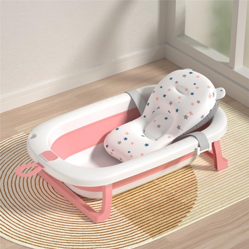 Adjustable Baby Bath Tub with Temperature Sensor