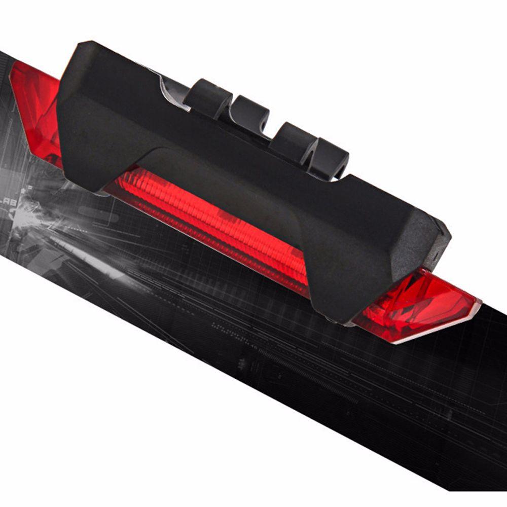 Bicycle Front Rear Light Bicycle Lights Bike Rear Taillight USB Charge Bike Lights Taillight Lights