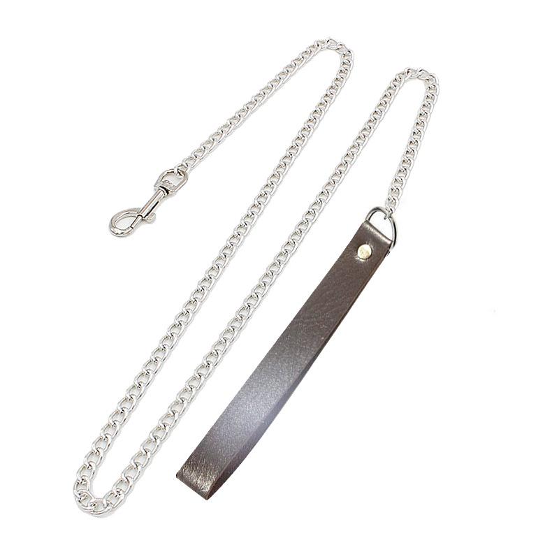 Set Exagerat Guler cu Nituri și Lesă pentru Adulți