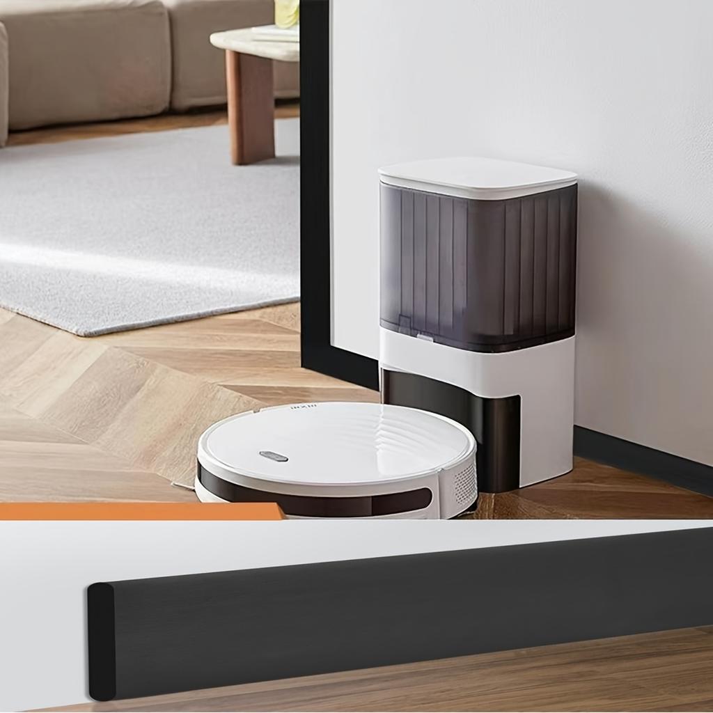 2M Waterproof Enclosure Self Adhesive Skirting Line 3D Wall Sticker Thickened Anti-collision Decoration Kid's Corner Line