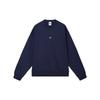 Sweatshirts Men's Blue Crew Neck Moderate Regular FN2550-410