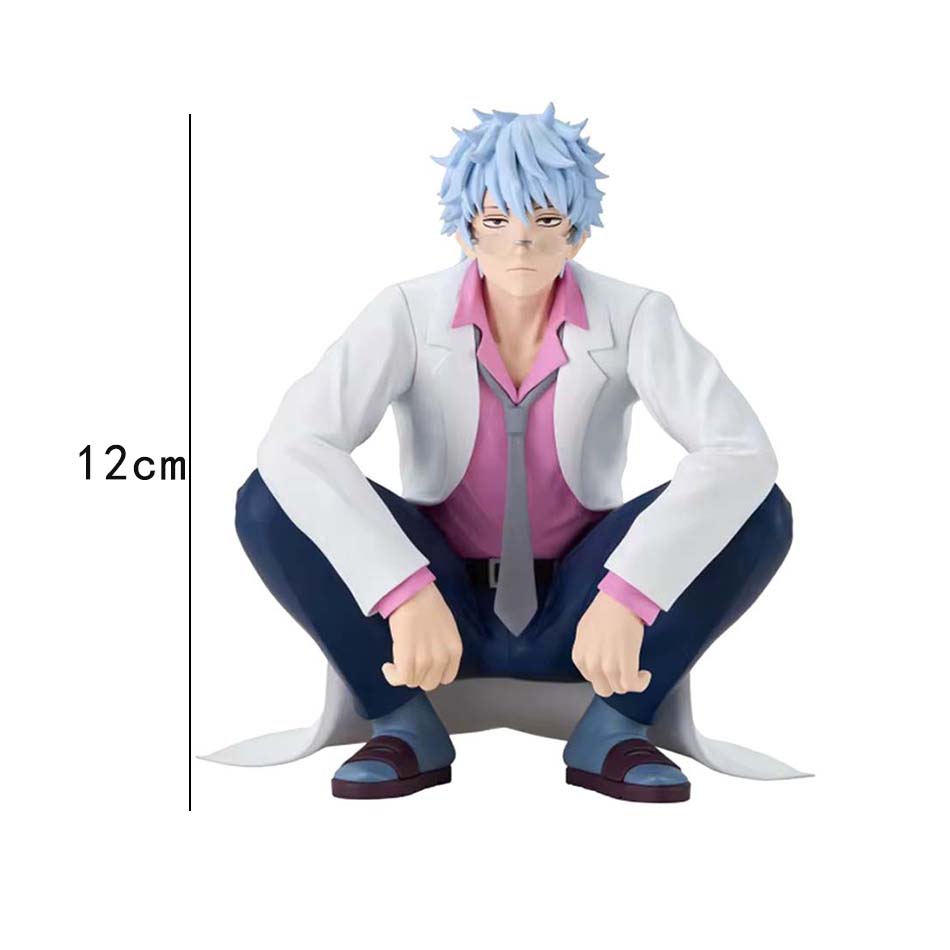 In Stock Original BANDAI BANPRESTO GINTAMA Sakata Gintoki PVC Anime Figures Action Figure Model Toys Christmas Gift