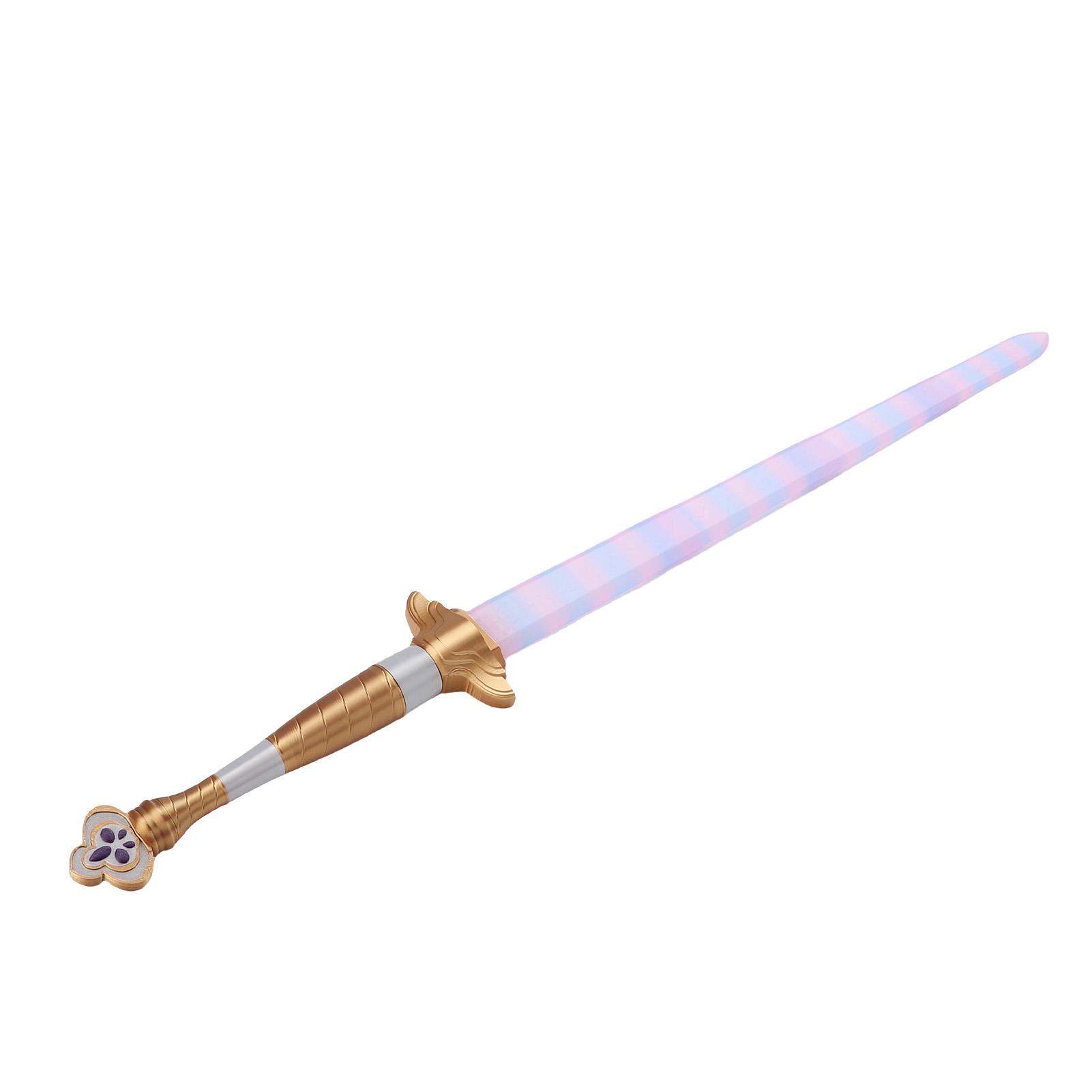 

3D Printed Sword Retractable Colorful Cosplay Sword Festival Costume Accessory for ing