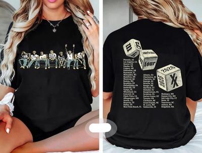 Machine Gun Kelly MGK Lost Americana Tour 2025 2026 T-Shirt