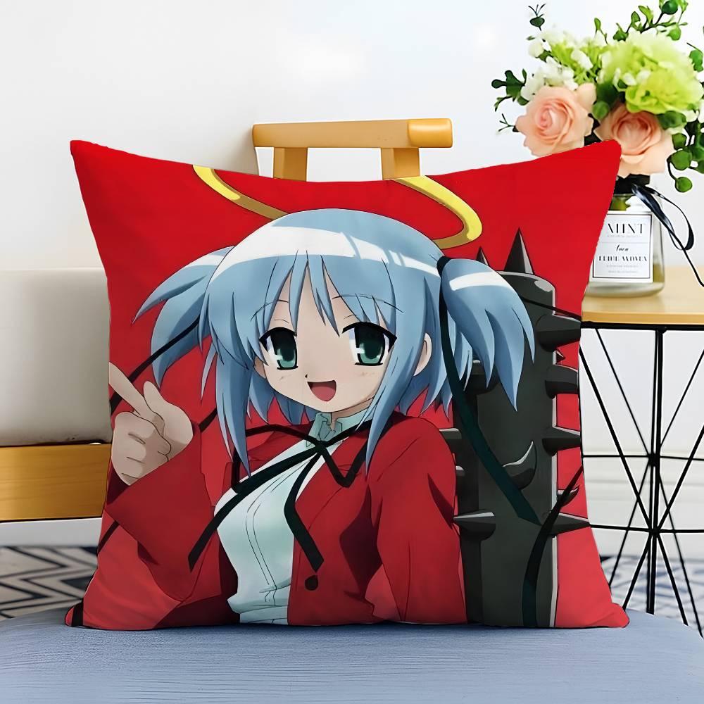 B-Bludgeoning Angel Dokuro-chan-MT Pillow Case Printed Brushed Fleece Pillow Baby Skin-Touch Eco-Friendly Dye-Sublimat