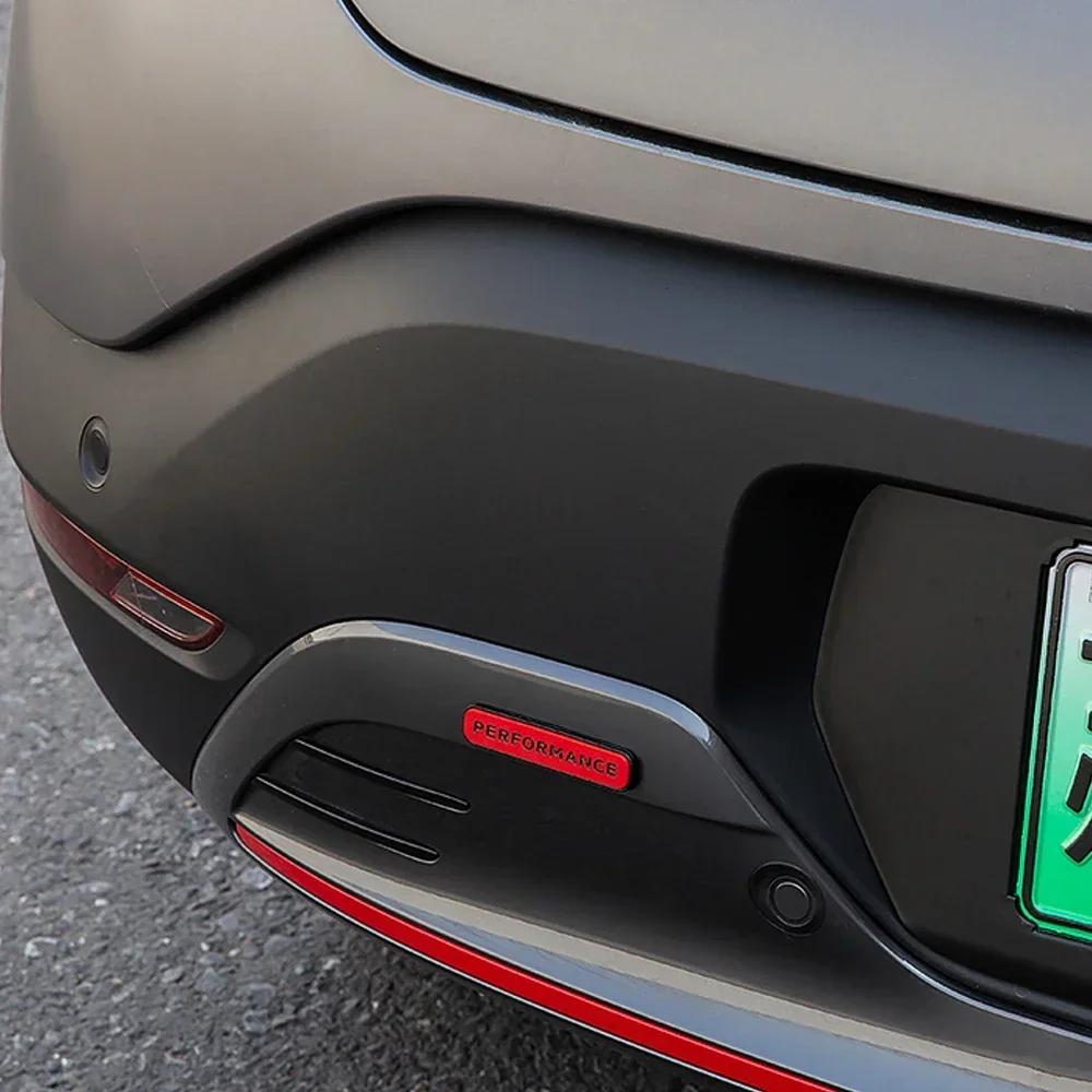 1pcs 9.6*2.1cm Red For BRABUS Sticker BRABUS Door Fender Sticker Trunk Sticker For Mercedes BRABUS W464 G800 W212 W463 W205 GLC