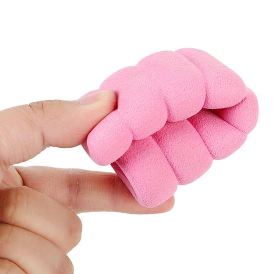 2Pcs Door Handle Cushion Super Soft Wear Resistant EVA Ultra-thick Spiral Type Door Handle Protective Cover for Home