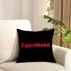 ExxonMobil Cushion Cover Reversible Plush Pillow Cover Soft Fluffy Home Decor for Sofa Bedroom