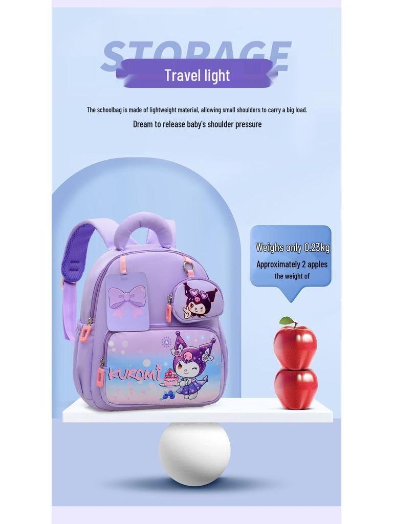 Stylish and Lightweight Backpack for Kids Ages 3-8 | Large Capacity Schoolbag