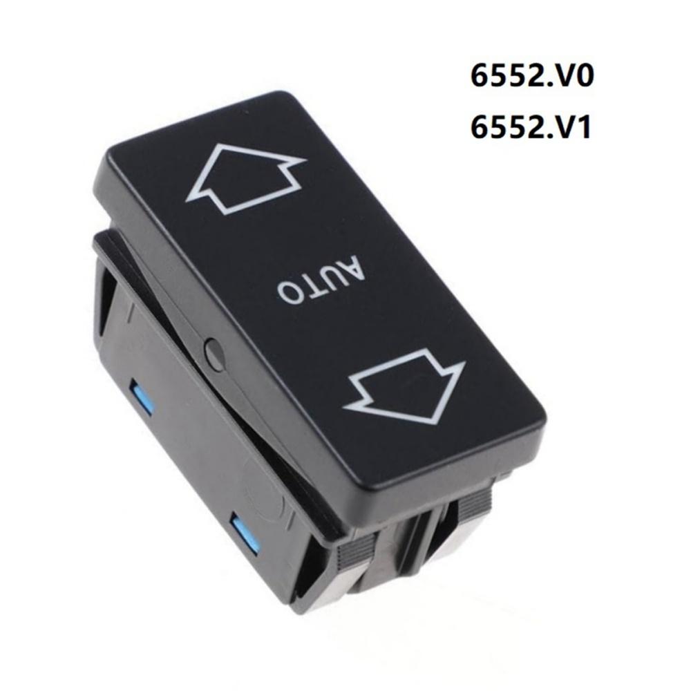 

Кнопка переключателя управления стеклоподъемником 6552.V0 6552.V1 для Peugeot 106 1991-2003