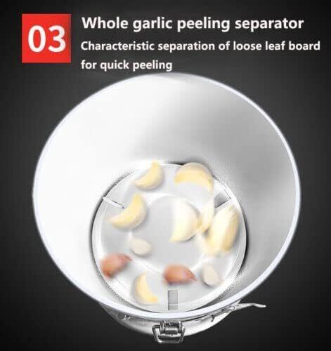 220V Commercial Garlic Peeler Electric Garlic Peeler Peeling Tool