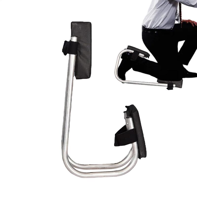 Gardening Knee Seat Kneeling Pad Knee Ankle Support Stainless Steel Garden Kneeler Seat Leg Knee Rest Cushion