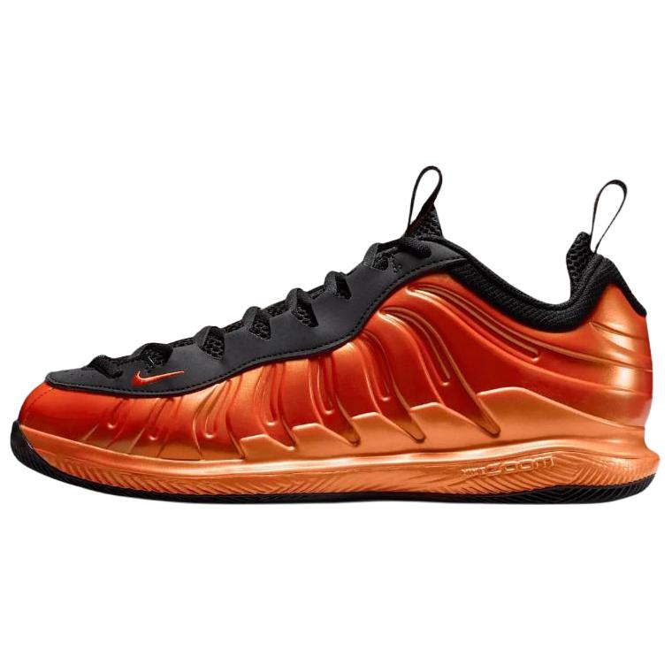 Nike Vapor X Posite Metallisk Orange Unisex Sneakers Habanero-Rød Hvid Sort AO8760-600