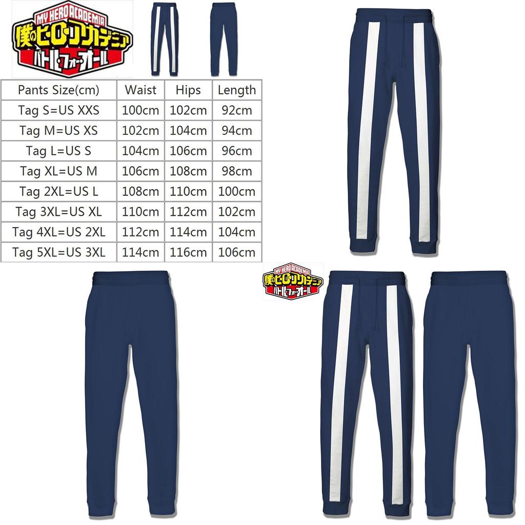 Qualität My Hero Academia Todoroki Shoto Cosplay Herren Sporthose Für Ultimativem Komfort**