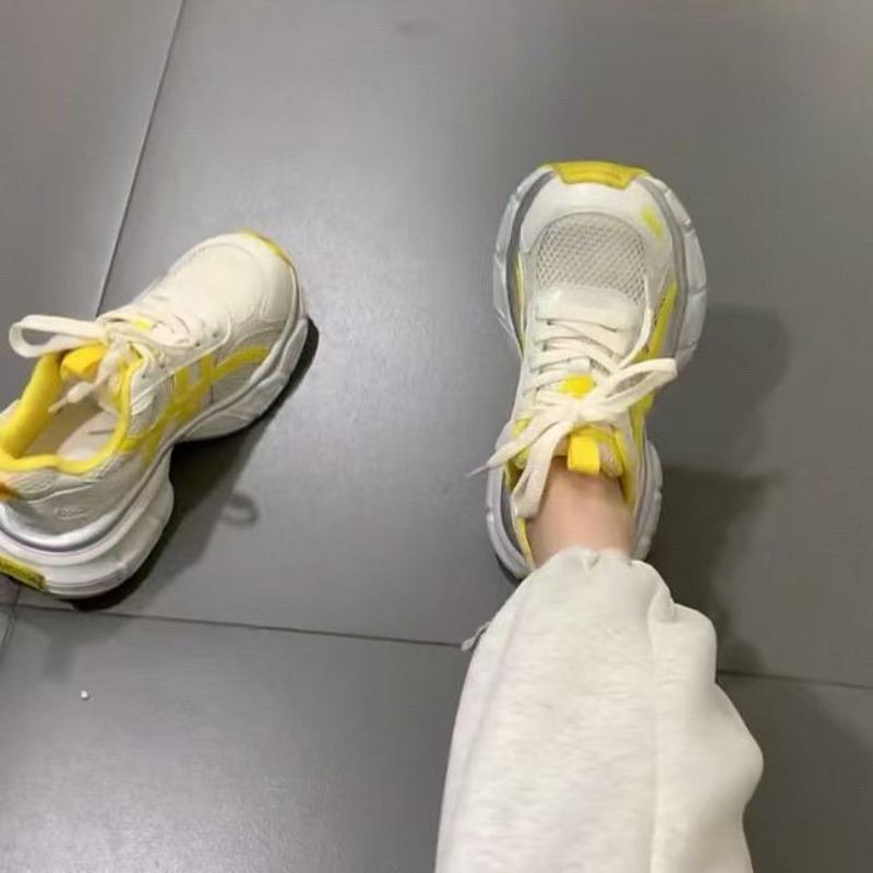 Dad Schuhe Damen Sommer Mesh neue Sportschuhe atmungsaktiv dicksohlig vielseitig Dad lässig Höhe erhöhen