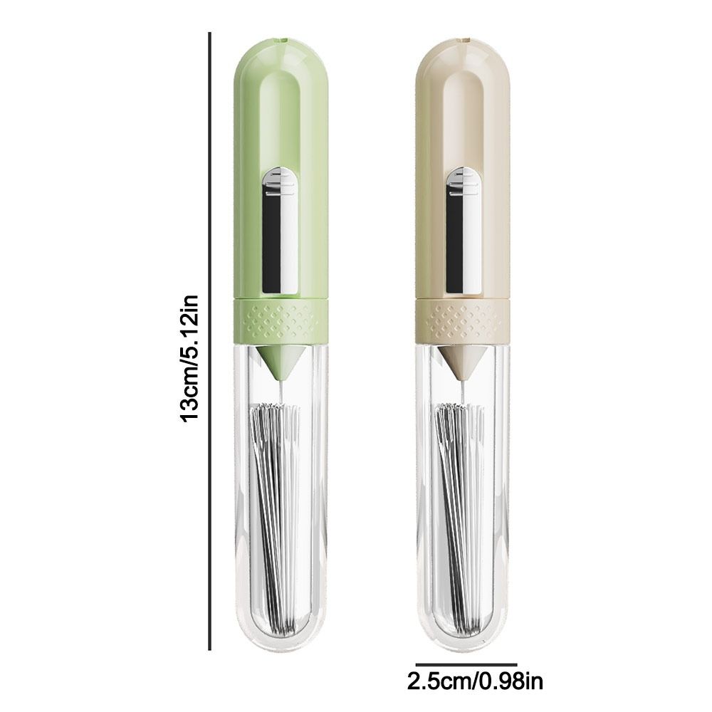 Needlework Double Head Needle Threader Embroidery Cross Stitch Multifunctional Picking Thread Remover DIY Sewing Accessories