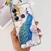 For Infinix Hot 20i 20 Play 20s Play Hot20 Phone Case Soft Liquid Silicone Bumper Shell Marble Cute Fashion Fundas For Hot20i