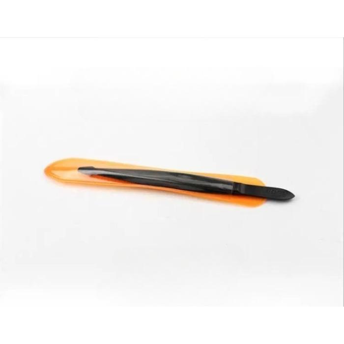 PCCB stamp collection special tweezers, paper money tweezers, coin plate tweezers, black 12cm