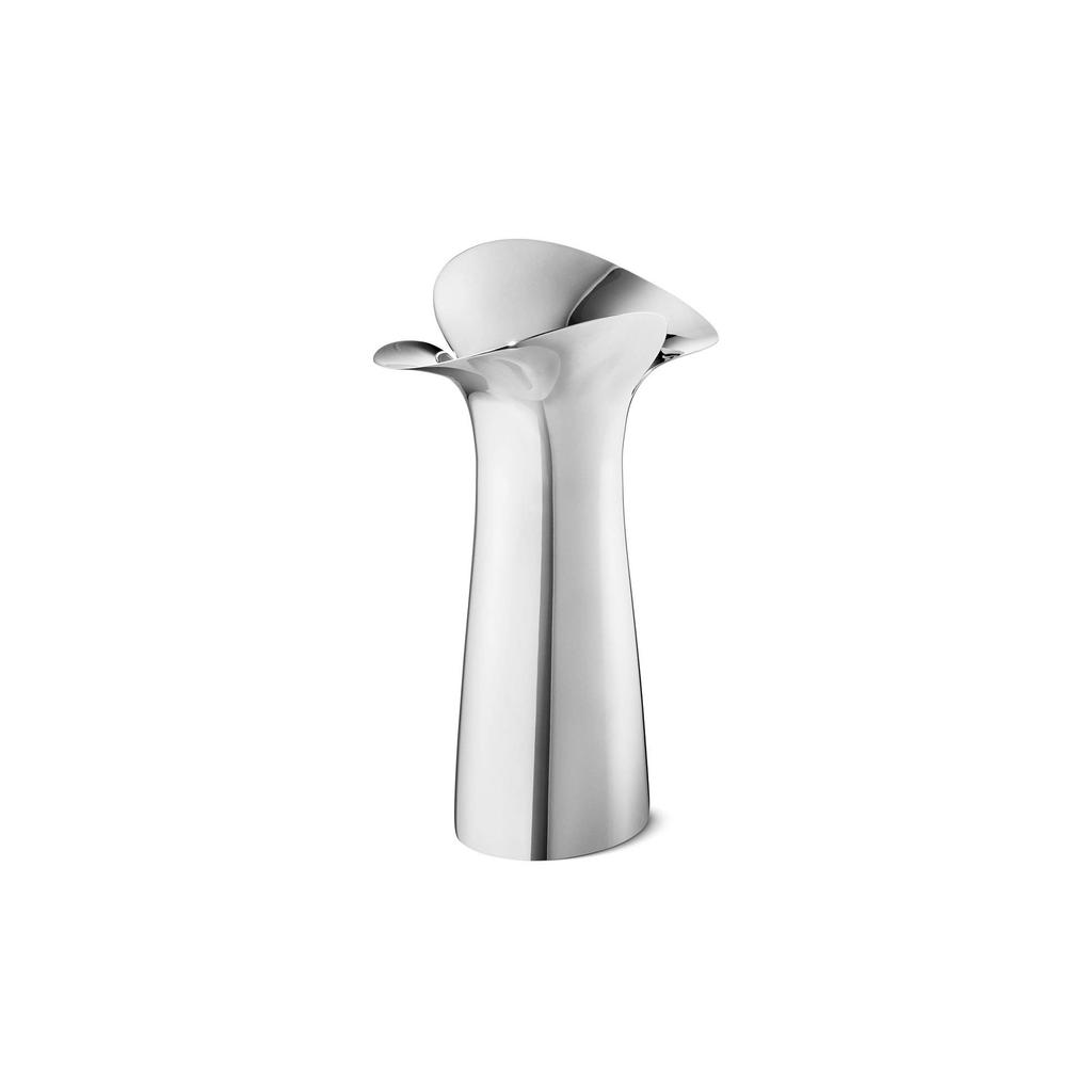 Georg Jensen Vase Flower Base 15cm BLOOM Silver 10016983