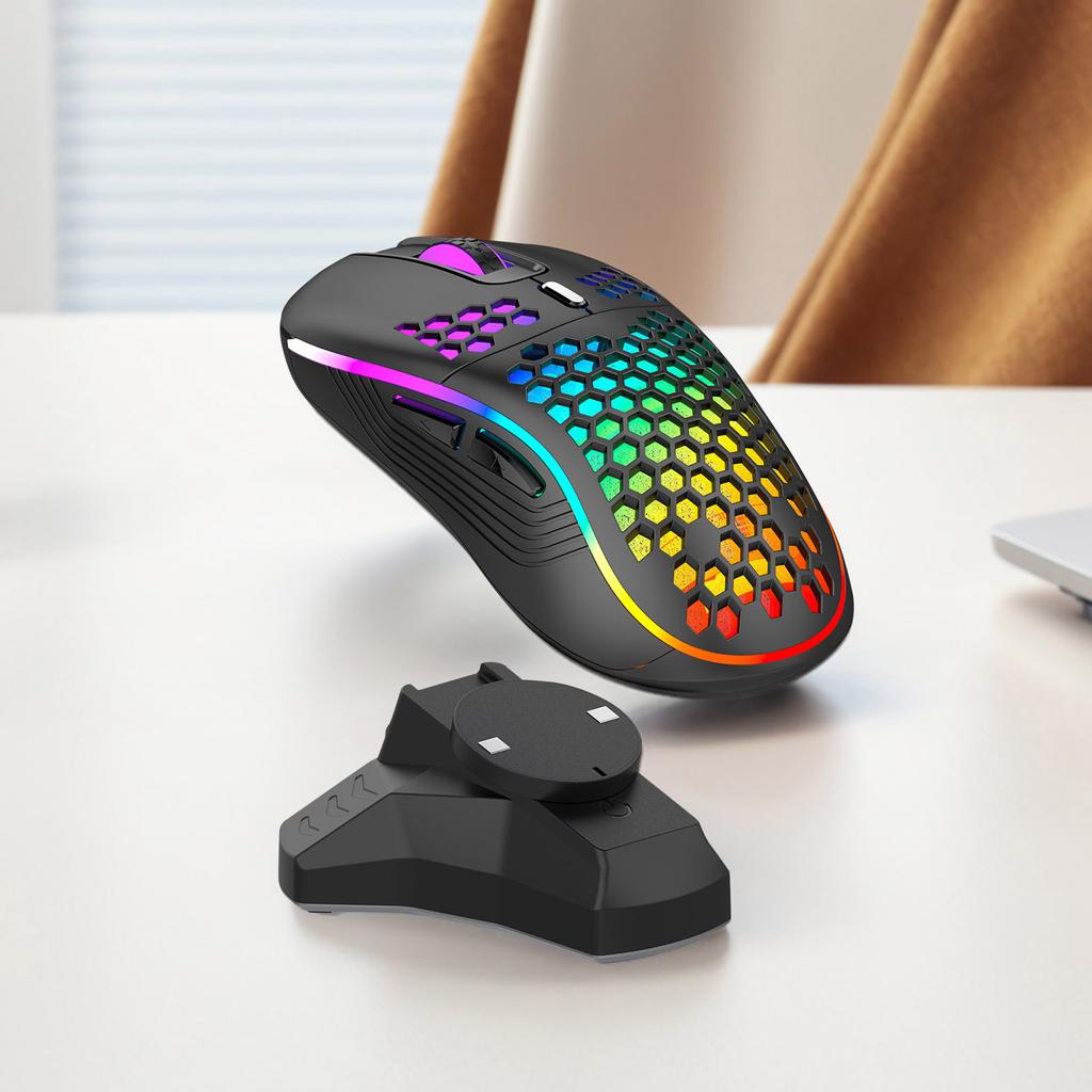 Wireless Mouse Charging Base with Charging Cable Mice Powerplay Charger Type-C for Logitech G G903/703/502/403 PROX2/1 GPW3/2/1