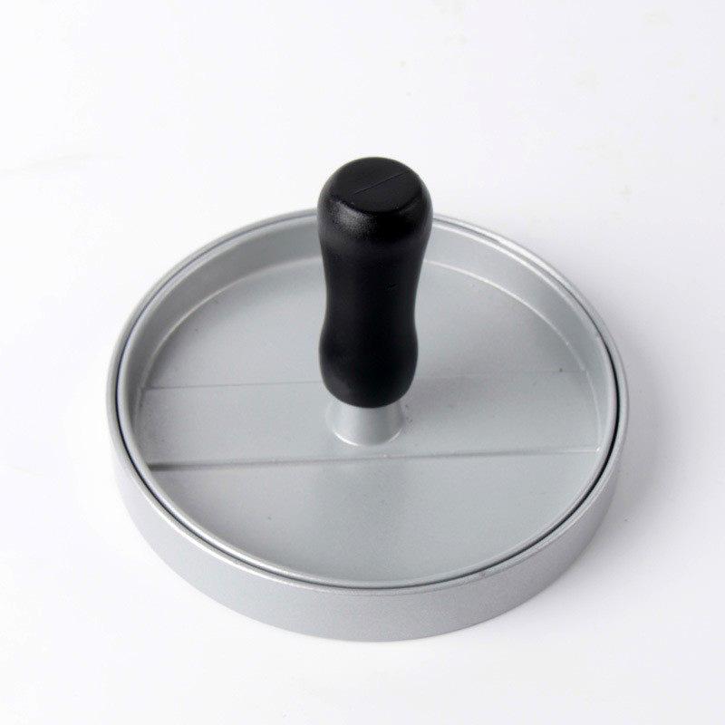 Aluminum Alloy Hamburger Press for Homemade Patties - Single Compartment, Color Box Packaging