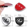 Car Styling Logo Car Body Fender Stickers Decoration For Lexus LX600 LX470 RX IS GX460 GX UX250h GX470 RX400h RX350 LX570 IS250